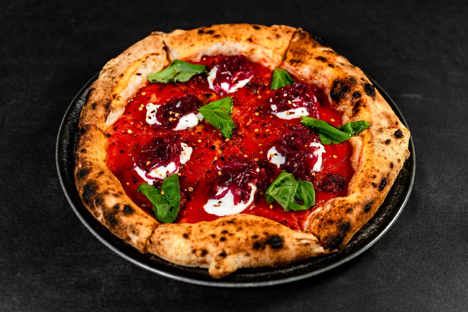 Pizza d'autore