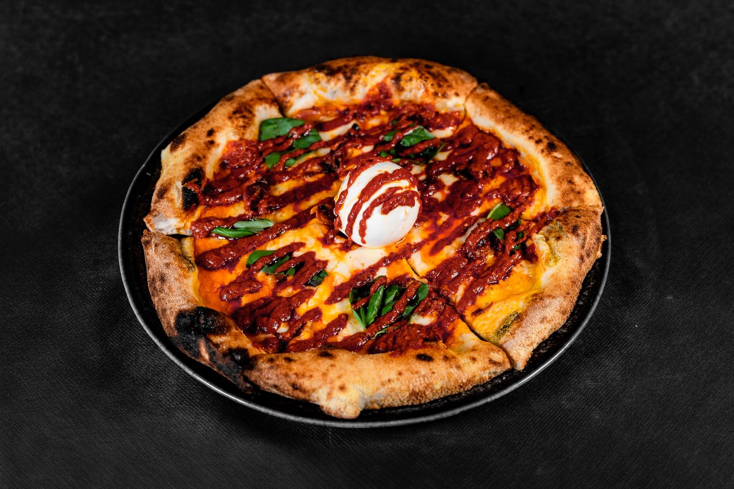 Pizza nduja
